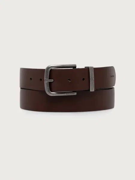 Calvin Klein curea pentru bărbați din piele maro