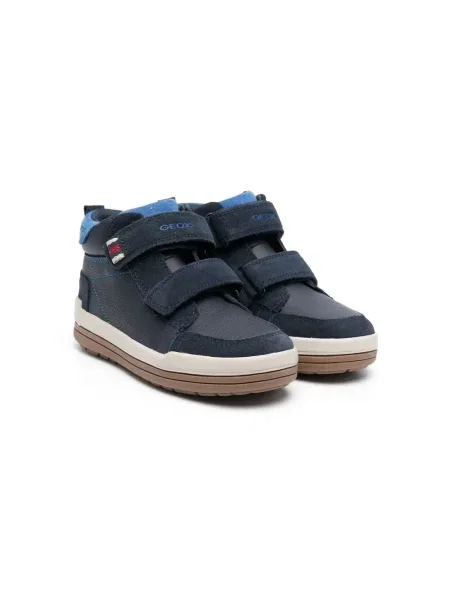Sneakersy dziecięce Geox niebieskie