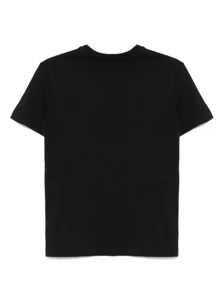 Tricou Just Cavalli cu imagine negru