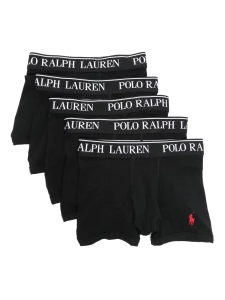 Bokserki dziecięce Polo Ralph Lauren czarne