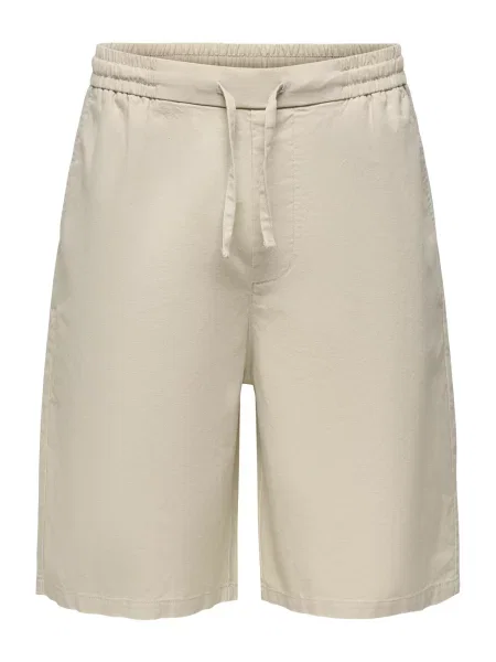 Only & Sons Pantaloni ONSDAVES deschis gri