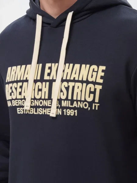 Худі Armani Exchange синє