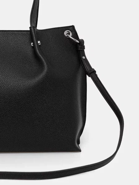 Armani Exchange Táska SHOPPING BAG fekete