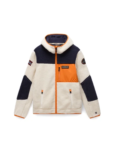 Jopa iz flisa Napapijri iz flisa bež