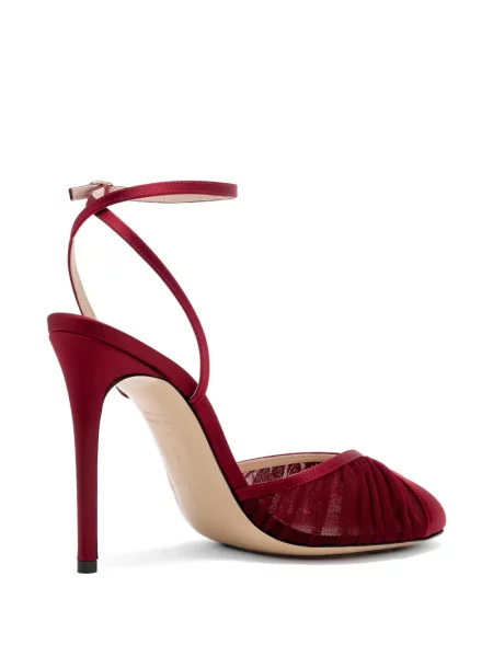 Pantofi cu toc Andrea Wazen roșu