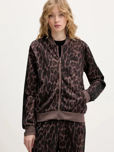 Костюмні штани Adidas коричневі