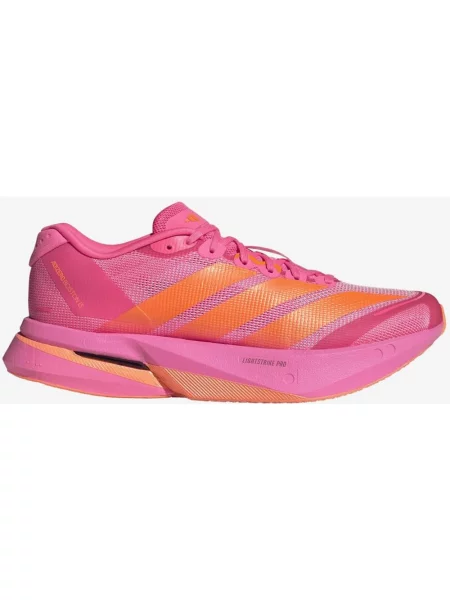 Buty do biegania adidas Adizero Boston 13 Light Strike Pro różowo pomarańczowe 38 różowe