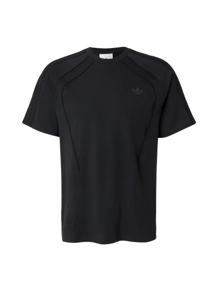 ADIDAS ORIGINALS Tricou Spacer Teamgeist negru