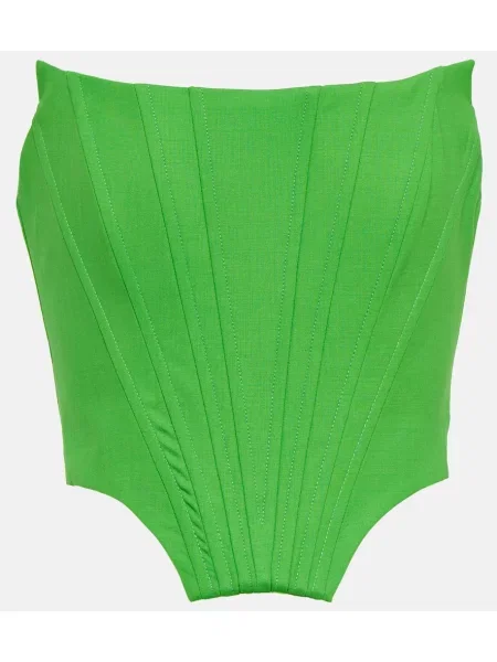 Sutien Giuseppe Di Morabito de lână verde