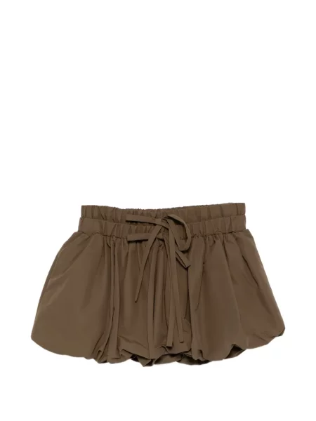 Fustă cu volane Monse cu volane maro