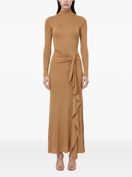 Rochie maxi Roland Mouret cu volane