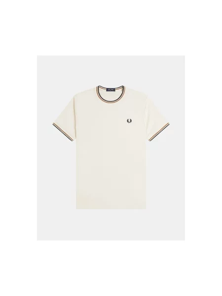 Tricou Fred Perry bej