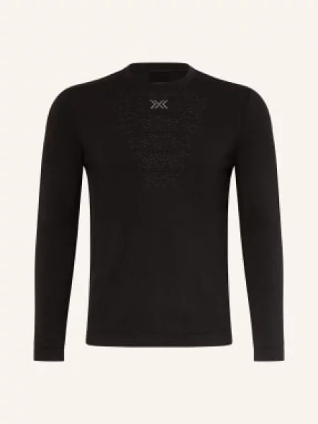 X-Bionic Funkční Tričko Mightywool S Merino Vlnou černá