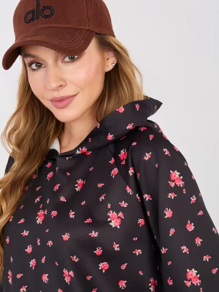 Geacă Italy Moda negru