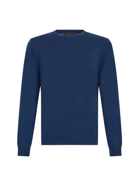 Sweter Slowear wełniany niebieski