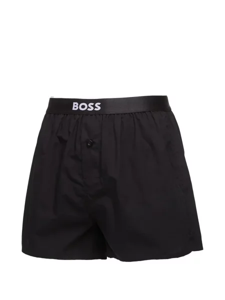 Boxeri Hugo cu autograf negru