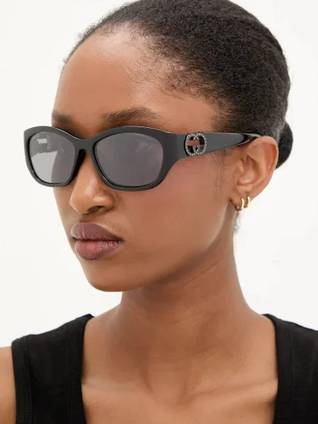 Gucci ochelari de soare negru