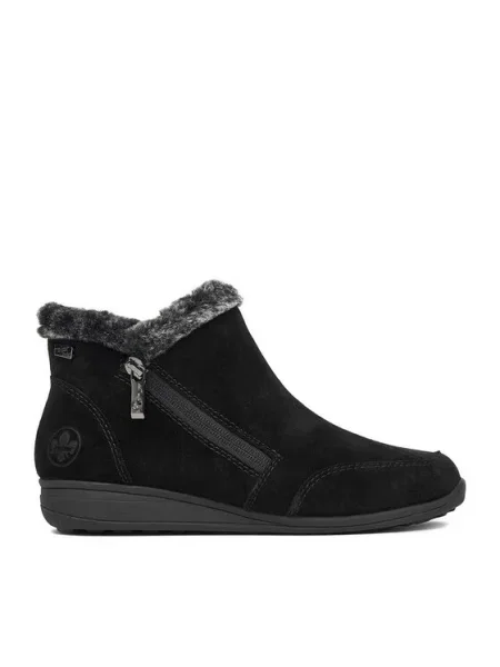Rieker Botine negru