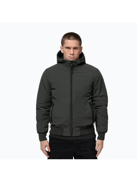 Куртка Pitbull York Hooded olive хакі