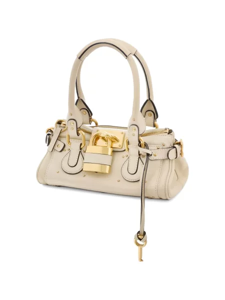Geantă de mână Chloé Key din piele