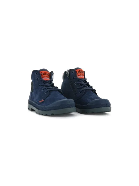 Pantofi copii Palladium albastru