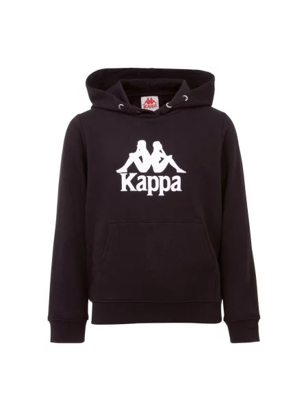 Kappa Taino Kids Hoodie chłopięca bluza czarna