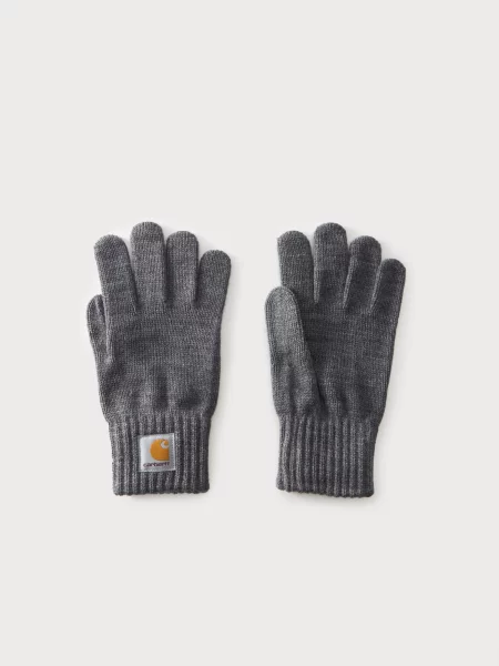 Carhartt WIP Kesztyű melír szürke