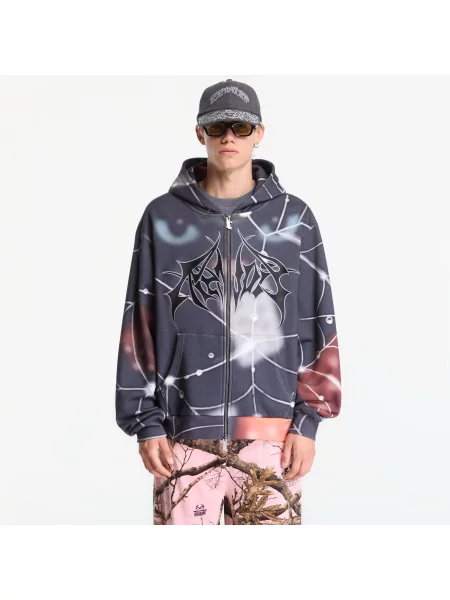 Hanorac cu glugă Ripndip gri
