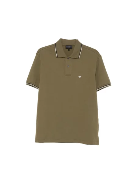 Koszula Emporio Armani zielona