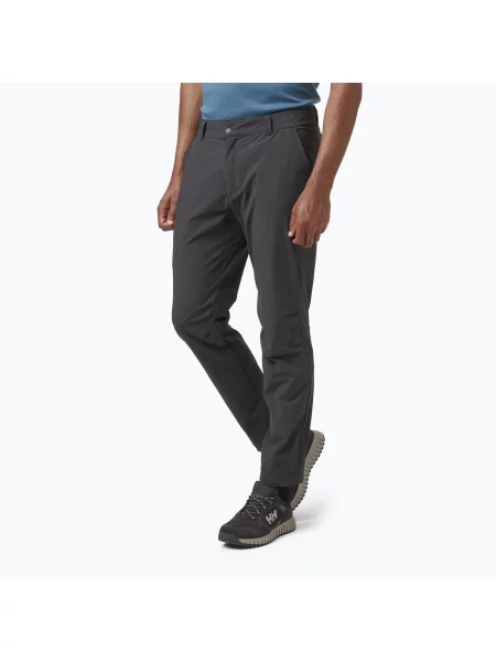 Helly Hansen softshellové kalhoty Brono Softshell grey šedé