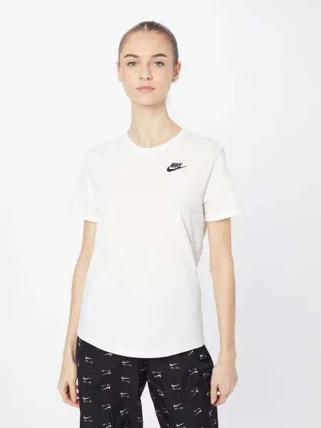 Nike Sportswear Tricou funcțional negru alb