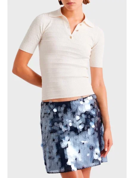 Поло Marella белое