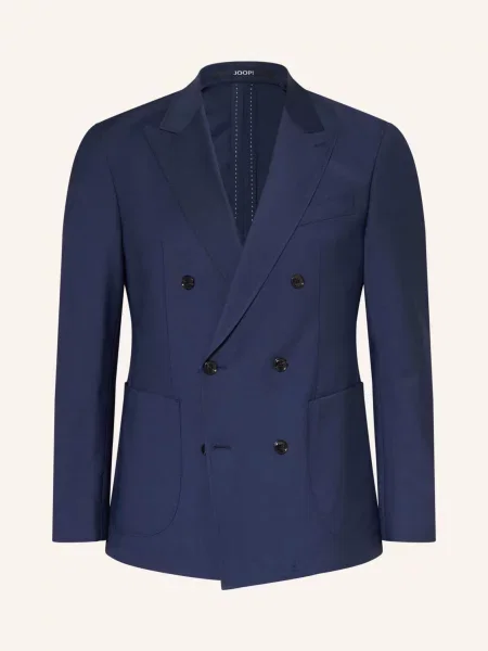 Joop! Marynarka Garniturowa Heazy Slim Fit blau granatowa