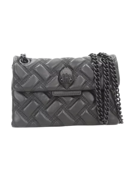 Torebka Kurt Geiger London skórzana czarna