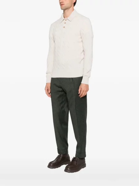 Tricou polo Gran Sasso tricotate