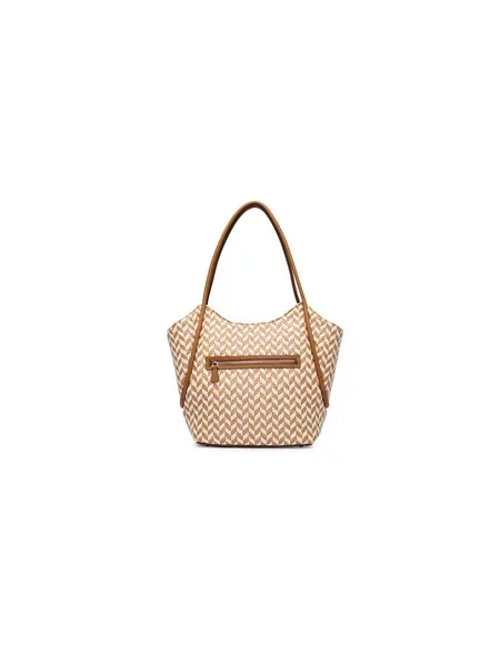Táska Guess Tessi barna