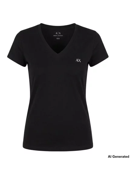 Tricou Armani Exchange negru