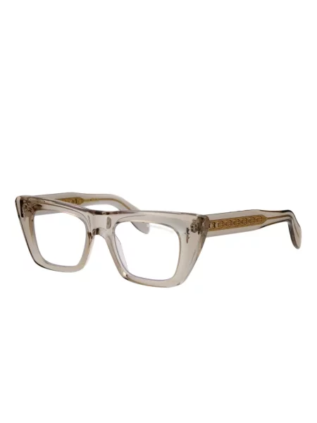 Ochelari de soare Cutler And Gross cu imprimeu geometric