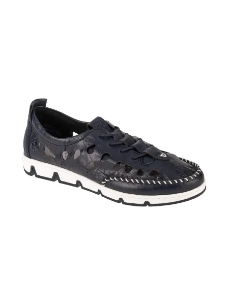 Pantofi Rieker albastru