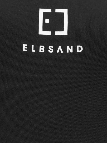Elbsand Costum de baie întreg negru alb