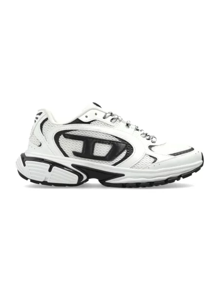 Sneakersy Diesel skórzane białe