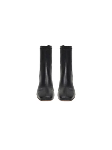 Polokozačky Nine West černá