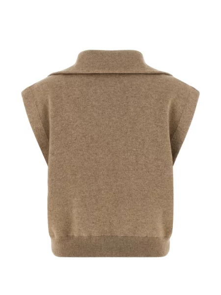 Cardigan Brunello Cucinelli fără mâneci