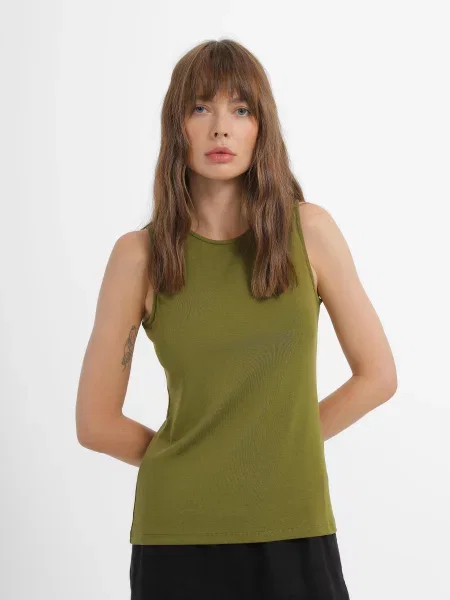 Поло Marc O'polo з ліоцелу зелене