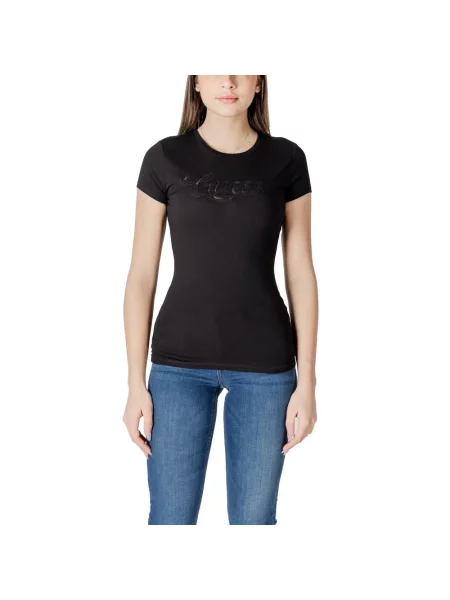 Koszulka Guess czarna