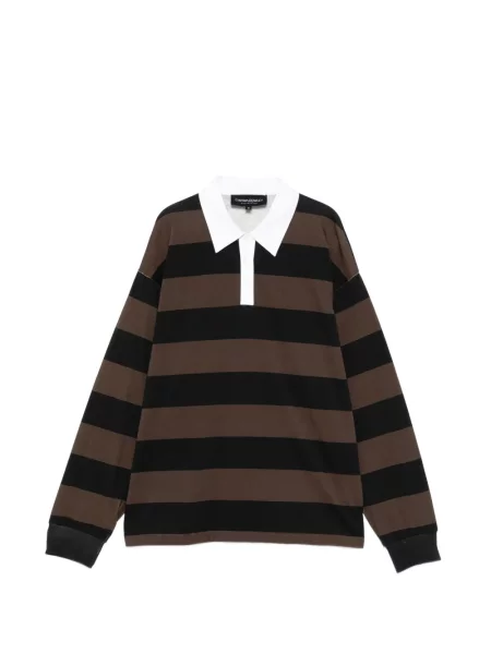 Tricou polo Cynthia Rowley maro