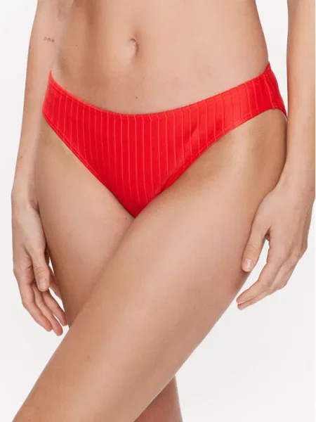 Spodnji del bikini Billabong rdeča