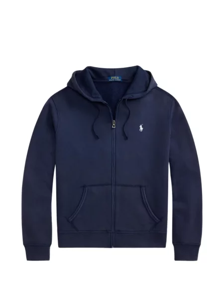 Μικρός κάλτσες Polo Ralph Lauren με κέντημα από ζέρσεϋ μπλε