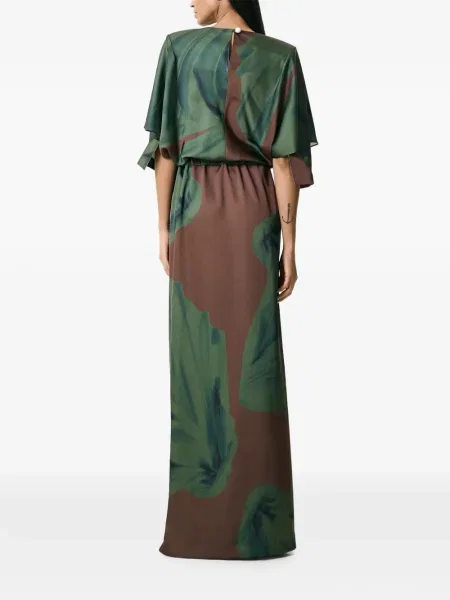 Rochie maxi V:pm Atelier cu imagine verde