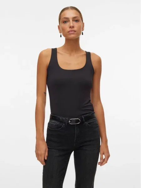 Top Vero Moda negru